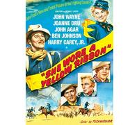 She Wore a Yellow Ribbon – John Wayne, John Agar – DVD – Edizione commemorativa Amaray