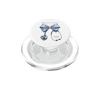 She Works With Willing Hands - Stetoscopio da infermiera PopSockets PopGrip per MagSafe
