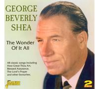 George Beverly Shea The wonder of it all (CD) Album