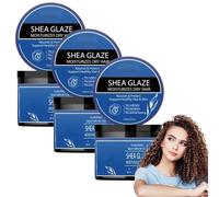 Shea Glaze Organic Hair Moisturizer, Maschera Per Capelli Al Collagene, Maschera Per Capelli Con Collagene Deep Repair, Balsamo Deep Repair (3 pz)