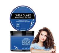 Shea Glaze Organic Hair Moisturizer, Maschera Per Capelli Al Collagene, Maschera Per Capelli Con Collagene Deep Repair, Balsamo Deep Repair (1 pz)