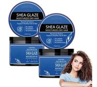 Shea Glaze Organic Hair Moisturizer, Maschera Per Capelli Al Collagene, Maschera Per Capelli Con Collagene Deep Repair, Balsamo Deep Repair (2 pz)