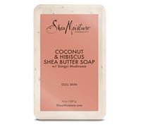 SHEA Ibiscus Bar Sapone, Cocco, 226,8 grammi