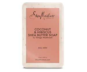 SHEA Ibiscus Bar Sapone, Cocco, 226,8 grammi