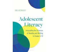 Shea Kerkhoff Adolescent Literacy (Tascabile)