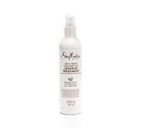 Shea Moisture 100% olio di cocco vergine con latte di cocco e acacia Senegal, per districare, proteggere e controllare l'effetto crespo per tutti i tipi di capelli, 237 ml