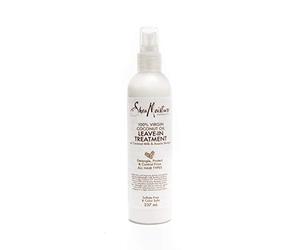 Shea Moisture 100% olio di cocco vergine con latte di cocco e acacia Senegal, per districare, proteggere e controllare l'effetto crespo per tutti i tipi di capelli, 237 ml