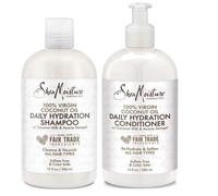 Shea Moisture 100% Vergine Olio di Cocco Quotidiano Idratazione Shampoo & 369ml