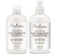 Shea Moisture 100% Vergine Olio di Cocco Quotidiano Idratazione Shampoo & 369ml