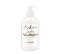 SHEA MOISTURE 100% Virgin Coconut Oil Daily Hydration Conditioner 384ml - Balsamo Idratante Capelli