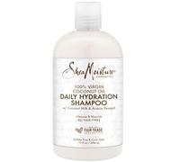 Shea Moisture 100% Virgin Coconut Oil shampoo idratante 384 ml