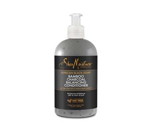 Shea Moisture African Black Soap Bamboo Charcoal Conditioner 384ml