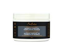 SHEA MOISTURE African Black Soap Bamboo Charcoal Maschera 12 once/340 G, non applicare