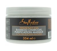 Shea Moisture African Black Soap Bamboo Charcoal Purification Masque 354ml