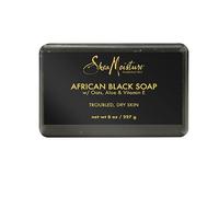 Shea Moisture African Black Soap with Burro di Karitè 230 G