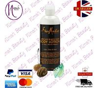 Shea Moisture Africano Nero Sapone Emolliente Corpo Lozione 369ml