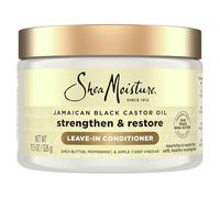 Shea Moisture - Balsamo di ricino nero giamaicano senza risciacquo, barattolo da 312 g