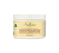 Shea Moisture - Balsamo di ricino nero giamaicano senza risciacquo, barattolo da 312 g