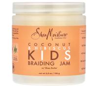 Shea Moisture Bambini Treccia Marmellata Cocco & Ibisco Con Burro 156ml/156g
