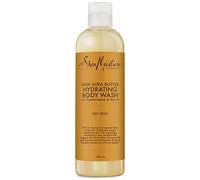 Shea Moisture Burro di karitè crudo idratante per il corpo, con incenso e mirra, per pelli secche, 384 ml