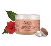 Shea Moisture Cocco & Ibisco Arricciacapelli Gel Soufflé Con Lino Olio Semi