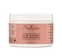 Shea Moisture Cocco & Ibisco Riccio & Lucentezza Capelli Maschera Seta Proteina