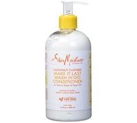 Shea moisture coconut custard wash n'go conditioner 13oz/384 ml