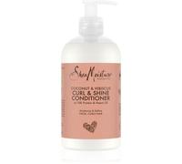 Shea Moisture Coconut & Hibiscus Curl & Shine balsamo per capelli mossi e ricci 384 ml