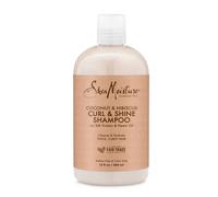 Shea Moisture Coconut & Hibiscus shampoo idratante capelli mossi e ricci 384 ml
