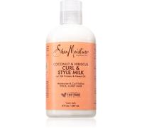 Shea Moisture Coconut & Hibiscus Curl & Style latte idratante per capelli ricci 237 ml