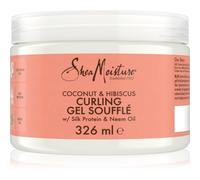 Shea Moisture spuma-gel per capelli ricci al cocco e ibisco 326 ml