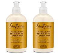 Shea Moisture Conditioner Raw Shea Butter 13oz Restorative by Shea Moisture