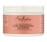 Shea Moisture Crema Per Ricci Al Cocco E Ibisco Con Proteine Della Seta 355ml
