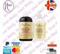 Shea Moisture Giamaicano Nero Olio di Ricino Forza Shampoo & Balsamo 369ml Ogni