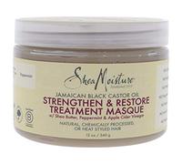 Shea Moisture Jamaican Black Castor Oil Masque, 340 G (confezione da 1)
