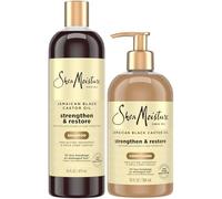 Shea Moisture - Jamaican Black Castor Oil Shampoo & Conditioner Set