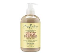 Shea Moisture Jamaican Black Castor Oil Strengthen & Restore balsamo rinforzante e rigenerante per capelli e cuoi capelluti stanchi 384 ml