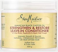 Shea Moisture Jamaican Black Castor Oil Strengthen & Restore Leave-In
