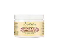 SHEA MOISTURE Jamaican Black Castor Oil Strengthen & Restore Leave-In Conditioner 340ml - Balsamo Disciplinante/Anticrespo Capelli