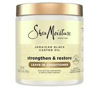 Shea Moisture Leave In Conditioner Conditioner For Hair Jamaican Black Castor Oil To Soften and Detangle Hair 600ml