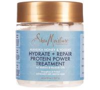 SHEA MOISTURE - Manuka Honey & Yogurt Hydrate+Repair Protein Treatment - Maschera capelli secchi,Maschera capelli rovinati