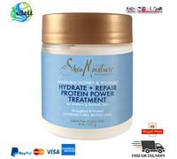 Shea Moisture Manuka Honey E Yogurt Idrata + Ripara Proteine
