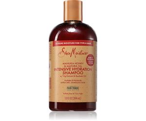Shea Moisture Manuka Honey & Mafura Oil shampoo idratante intenso per capelli rovinati e secchi 384 ml