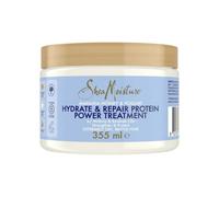 SHEA MOISTURE - Manuka Honey & Yogurt Hydrate+Repair Protein Treatment - Maschera capelli secchi,Maschera capelli rovinati,Capelli danneggiati,Capelli