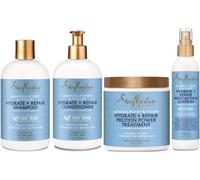 Shea Moisture Manuka Miele E Yogurt Shampoo e Balsamo Set Regalo (Confezione 4)