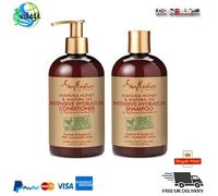 Shea Moisture Manuka Miele Intensivo Idratazione Shampoo & Balsamo Set, 369ml