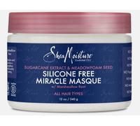 Shea Moisture Maschera Miracle Senza Silicone 12 fl oz