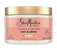 Shea Moisture Cocco & Ibisco Riccio & Lucentezza Capelli Maschera Seta Proteina