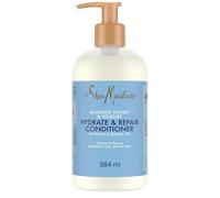 SheaMoisture Miele di manuka e yogurt Hydrate & Repair Conditioner, per capelli estremamente secchi e fragili 384 ml