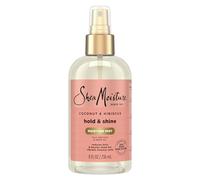 Shea Moisture Noce di cocco e ibisco Hold/Shine Moisture Mist 236 ml